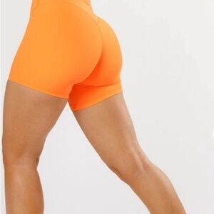 Paragon Fitwear Bright Orange Bike Shorts